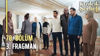 Kızılcık Şerbeti 77 Bölüm 3 Fragmanı  quot Görkem ve Haleyi Yüzleştirdiler quot [upl. by Rebah]