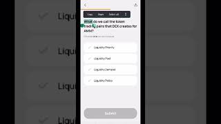 What do we call the token trading pairs that DEX creates for AMM overwallet overprotocol quiz [upl. by Derek]