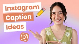 How to Write Great Instagram Captions 5 Tips  Tools [upl. by Isman]