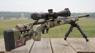 1000 Yards With A 308 Alamo Precision Rifle Build [upl. by Sirovart]