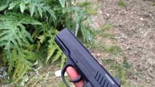 Gamo PT85 Blowback unboxing amp test ITA [upl. by Fabrin]