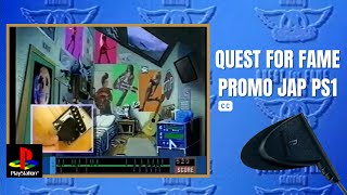 Quest For Fame  Japan Promo Video PlayStation 1 [upl. by Tonie115]