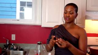 How to Make A Green Tea amp Chamomile Skin Toner for Younger Looking Skin [upl. by Aynwat]