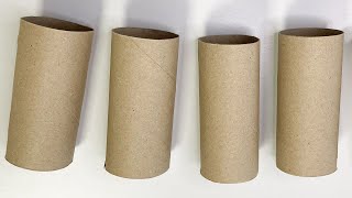 Sehr schöne Idee mit Toilettenpapierrollen Mach es selbst Recyceln [upl. by Carrick776]