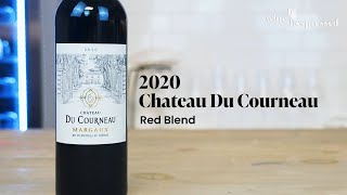 Chateau Du Courneau 2020 Margaux  Wine Expressed [upl. by Turoff516]