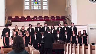 Watauga High School Concert Choir MPA 2024 [upl. by Newol]