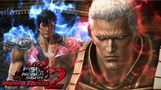 Fist Of The North Star Kens Rage 2 Kenshiro Vs Raoh 2nd Battle 北斗の拳 [upl. by Yreva893]