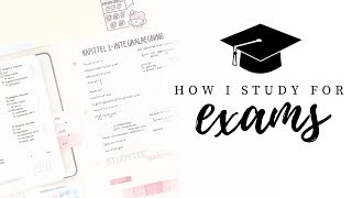 How I study for exams  Part 1  Study schedule amp revision methods  studytee [upl. by Nnilsia]