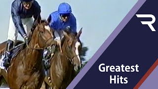 quotIts a shame one of them had to losequot Fantastic Light beats Galileo in the 2001 Irish Champion [upl. by Ia]