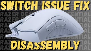 Razer DeathAdder Essential Switch FIXDisassemblyTeardown [upl. by Pierce]