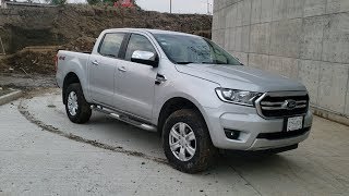 Ford Ranger 2020  El poder del diesel en una pick up realmente cómoda [upl. by Ace454]