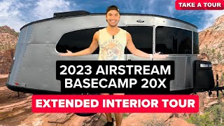 2023 Airstream Basecamp 20X Interior Tour  Our Ultimate OFF GRID Adventure Companion [upl. by Hedley259]