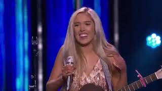 American Idol 2019 Laci Kaye Booth Sings quotI Want You To Want Mequot by Cheap Trick [upl. by Cerelia]