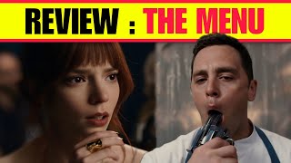 The Menu 2022  Movie Review In Hindi Spoiler Free  Cinema Gossip [upl. by Gnouhp690]