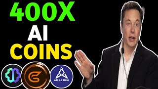 Top 10 Tiny AI Crypto Altcoins To 400X in 2025 Bull Run HUGE GAINS [upl. by Godwin362]