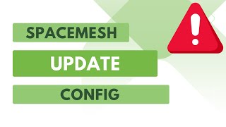 Spacemesh Config Update  New PoET Complete by 2 OCT 23 [upl. by Dukie]