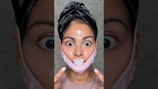 this bizarre beauty secret works 😱  beauty tips youtubeshort beauty skincare [upl. by Elolcin]