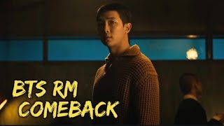 BTS RM Comeback With His New Song  BTS RM New Song After Military [upl. by Caesar560]