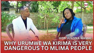 Muratinda mukihenio kirima kirima no mwetereirwo uguo munyitane muhukio kaimana Hon Justina Wamae [upl. by Lenahs]