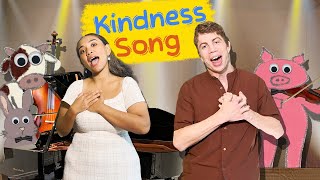 Kindness Song  Kids amp Preschooler [upl. by Schifra]