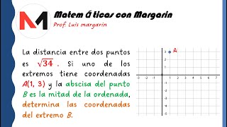 Distancia entre dos puntos quotLeer la descripción del videoquot [upl. by Reinhold]