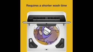 Washer w agitator feature  benefits [upl. by Dijam726]