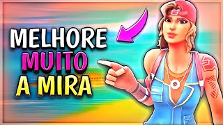 Como MELHORAR a MIRA RAPIDO No Fortnite PCCONSOLE 2024🎯 [upl. by Varhol]