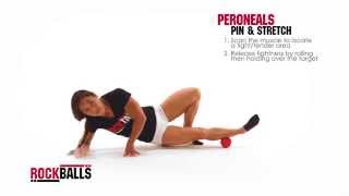 Rocktape  RockBalls  Peroneals [upl. by Pattani]