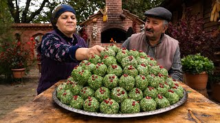 Traditional Georgian Spinach Pkhali Easy amp Healthy [upl. by Tankoos]