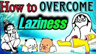 How to overcome laziness  how to stop laziness forever [upl. by Doowrehs]