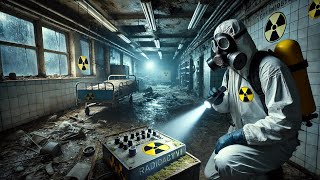 I Explored Chernobyls Hospital Basement What We Found Was TERRIFYING [upl. by Esirtal]