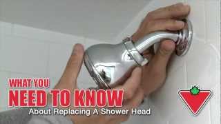 How to Replace a Shower Head [upl. by Niawtna]