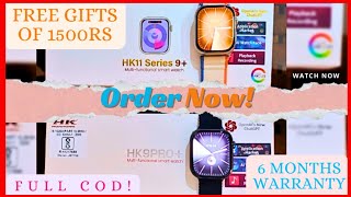 HK11 SERIES 9 PLUS Vs HK9 PRO PLUS  120 Hz AMOLED DISPLAY [upl. by Harty]