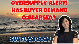 Rising Inventory Shifting Demand SW Florida Q3 2024 Market Update [upl. by Mcnutt]