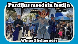 Pardijns meedein festijn Efteling 2024 [upl. by Solegnave]