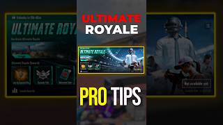 BGMI Ultimate Royale Tips And Tricks  Perfect BGMI Settings Guide  BGMI  Pubg Mobile [upl. by Witherspoon]