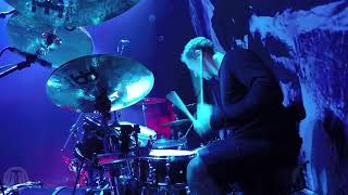 HEAVEN SHALL BURNEndzeitChris Basslive in Prague 2018 amp Warsaw 2017 Drum Cam [upl. by Eilagam295]