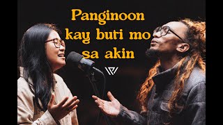 Panginoon kay buti Mo sa akin [upl. by Esorlatsyrc]