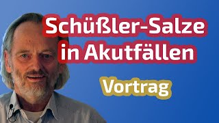 Friedrich Depke Vortrag SchüßlerSalze in Akutfällen [upl. by Annayehc]