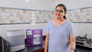 Parenting made easy with the Philips Avent Sterilizer [upl. by Cymbre]