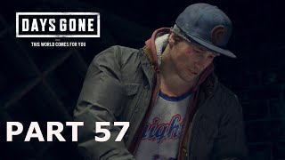 Days Gone Part 57 This guy is seems pretty shady [upl. by Rraval366]