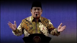 🔴FULL MOTIVASI PRESIDEN PRABOWO  JANGAN ANGGAP DAMAI ITU HAL BIASA  4 DESEMBER 2024 cityzen [upl. by Amein]