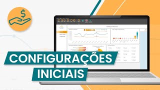 Instalação do Meu Planner Financeiro  Configurações iniciais Vídeo Extra [upl. by Ketchan]