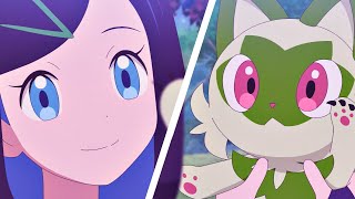 Likos Sprigatito Story「AMV」 All These Thoughts  Pokemon Horizons Episode 40 [upl. by Holly217]