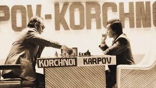 Viktor Korchnoi vs Anatoly Karpov  World Championship Match 1978 [upl. by Bonne]