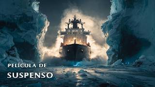 La tripulación del barco cae en una trampa de hielo  Película de Suspense en Español [upl. by Carlina693]