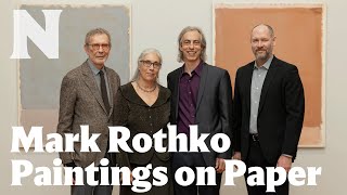 Mark Rothko Insights from Arne Glimcher and the Rothko Family [upl. by Notnilc]