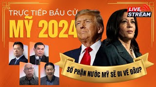 Trực Tiếp Bầu Cử Mỹ 2024 Ai Sẽ Là Tổng Thống 47 Hiệp Chủng Quốc Hoa Kỳ [upl. by Bolger397]