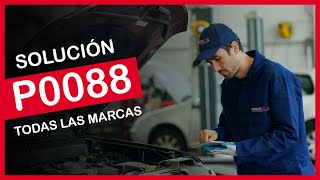 P0088 ✅ SÍNTOMAS Y SOLUCIÓN CORRECTA ✅  Código de falla OBD2 [upl. by Annaehs]