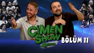 Çimen Show  Cem İşçiler amp Fazlı Polat  4 Sezon 11 Bölüm [upl. by Kellen235]